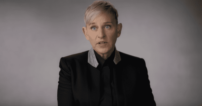 Ellen DeGeneres in 'Visible: Out on Television' (Apple TV+)