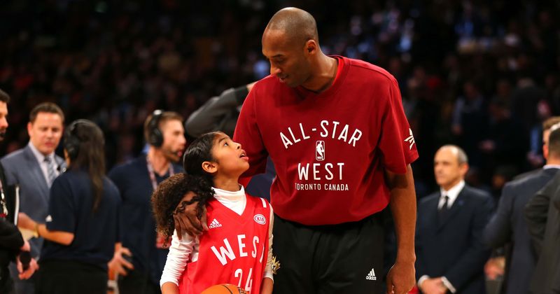 Gianna and Kobe Bryant (Getty Images)