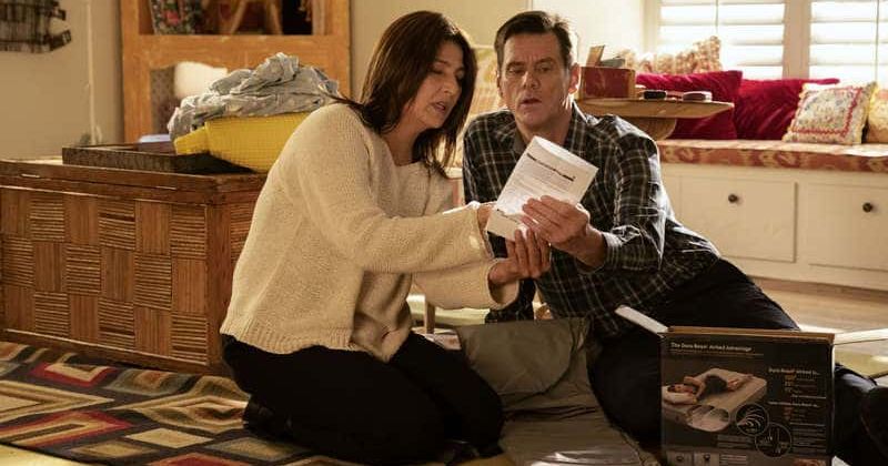 Catharine Keener and Jim Carrey (Showtime)