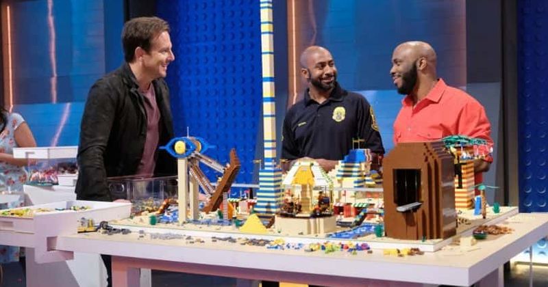 Will Arnett, Mel Brown and Jermaine Gardner (Fox)