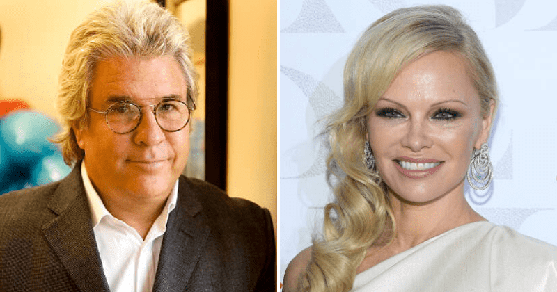 Pamela Anderson says she got $100k from 12-day ex-husband Jon Peters but denies claims that he paid off debt