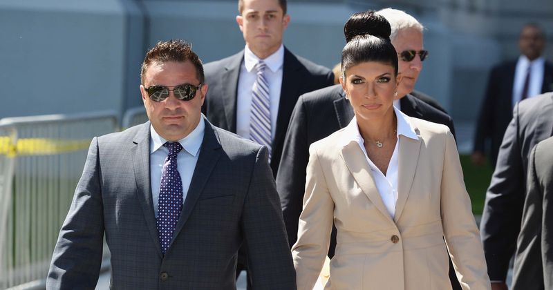 Joe Giudice and Teresa Giudice (Mike Coppola/Getty Images)