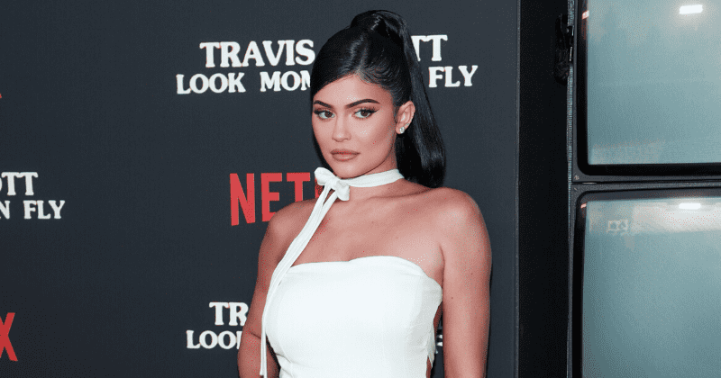 Kylie Jenner goes completely nude under see-through dress for sexy photoshoot with BFF Stassie Karanikolaou