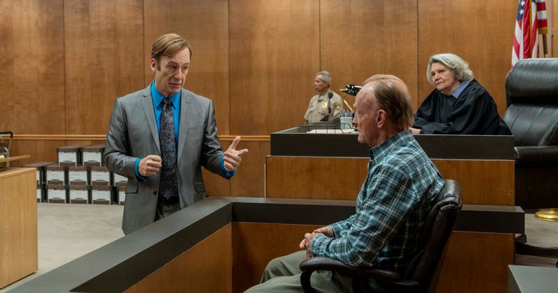 Bob Odenkirk as Jimmy/Saul (AMC)