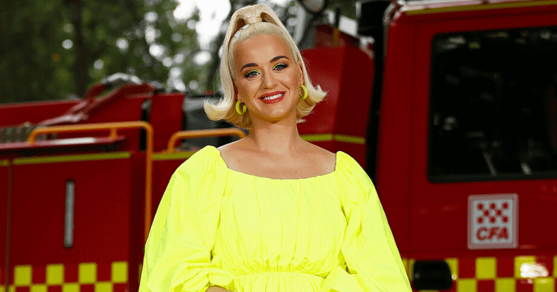 Pregnant Katy Perry flees Australia following coronavirus scare at hotel where Tom Hanks stayed