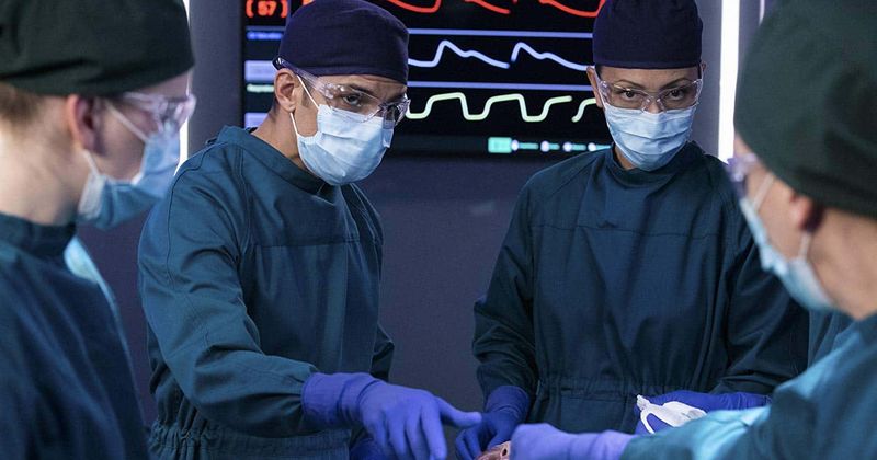 Nicholas Gonzales and Christina Chang in 'The Good Doctor' (IMDb)