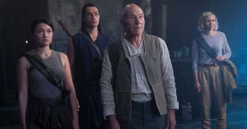 'Star Trek: Picard' Episode 9: Picard's illness and the 'Voyager' theme song have left fans in a state of flux