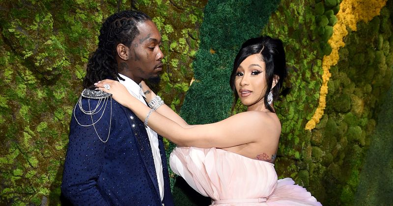 Cardi B and husband Offset are so bored in isolation that they are rolling blunts 'just for fun'