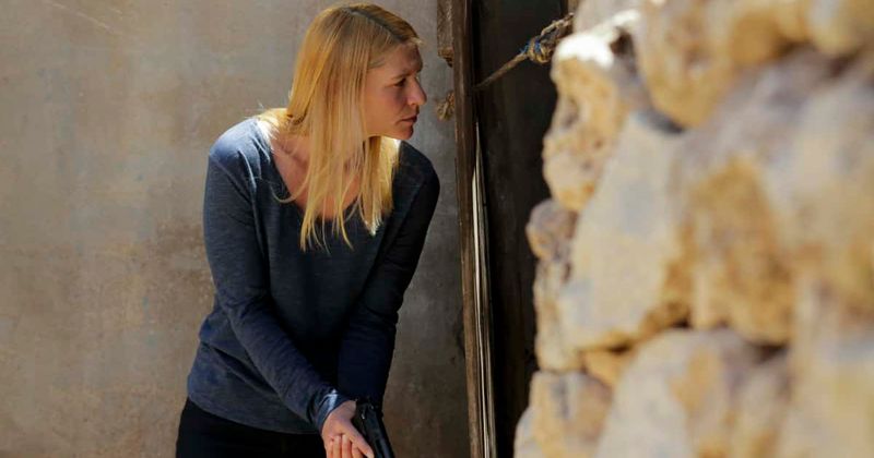 Claire Danes as Carrie Mathison (Showtime)