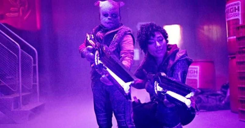 Nim, Adriyan Rae (Marcos Cruz/Vagrant Productions/SYFY)