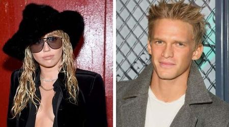 Miley Cyrus gives boyfriend Cody Simpson a serious makeover to 'end toxic masculinity' amid lockdown