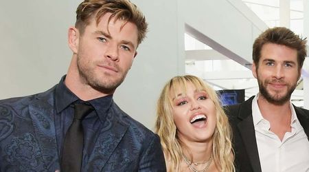 Chris Hemsworth takes a dig at Miley Cyrus while talking of brother Liam's health: 'We got him out of Malibu!'