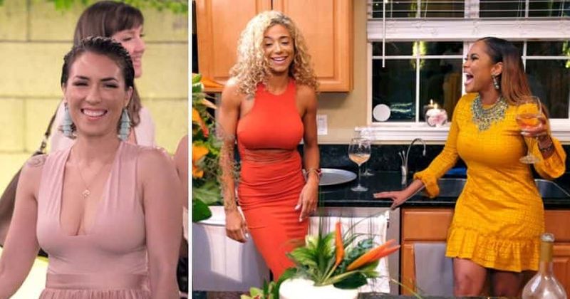 Britten Cole, Jazmin Johnson and Shanique Drummond (Bravo)