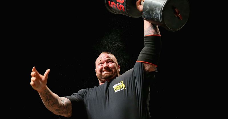 Hafthor Julius Bjornsson (Getty Images)