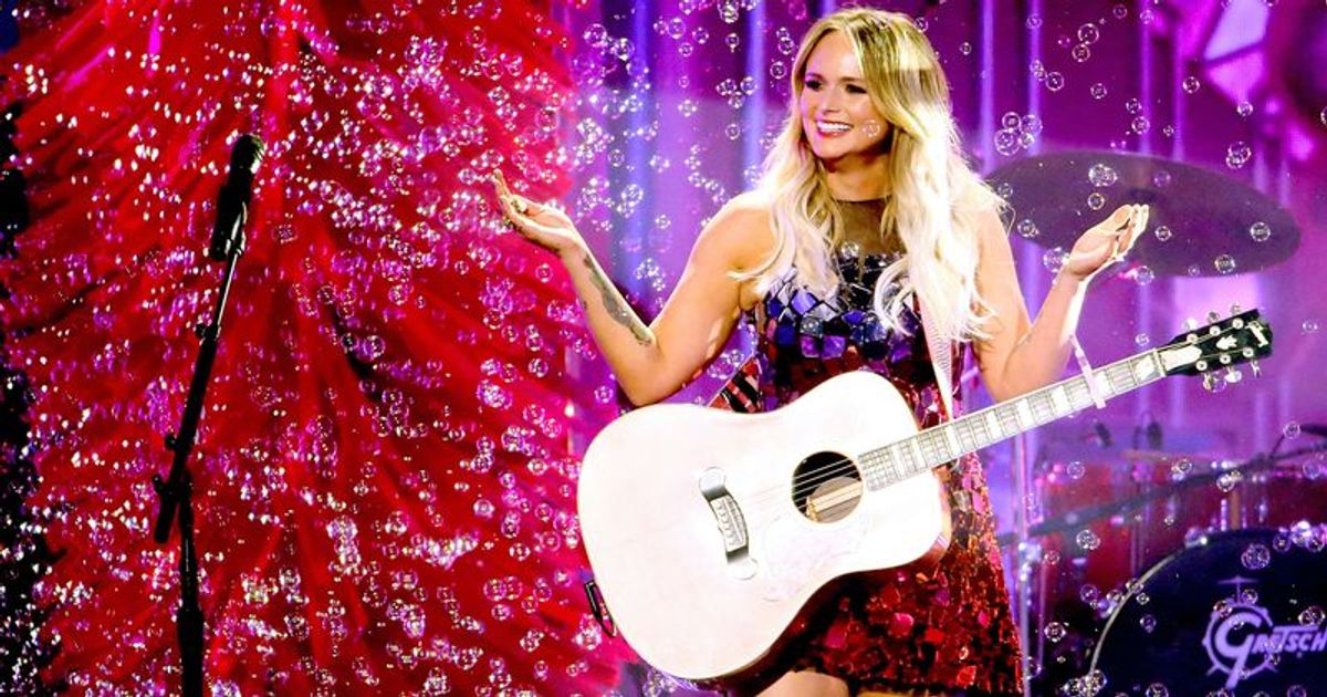 Miranda Lambert during the 53rd annual CMA Awards 2019 (Getty Images)