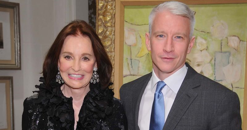 Anderson Cooper, Gloria Vanderbilt (Getty Images)