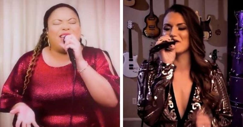 Toneisha Harris and Joei Fulco (NBC)