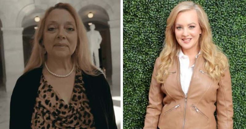 Carole Baskin (Netflix), Wendi McLendon-Covey (Getty Images)