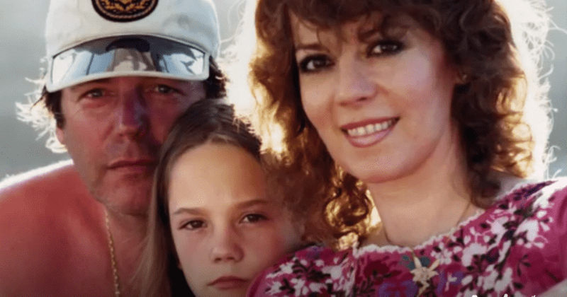 Robert Wagner, Natasha Gregson Wagner and Natalie Wood (HBO)