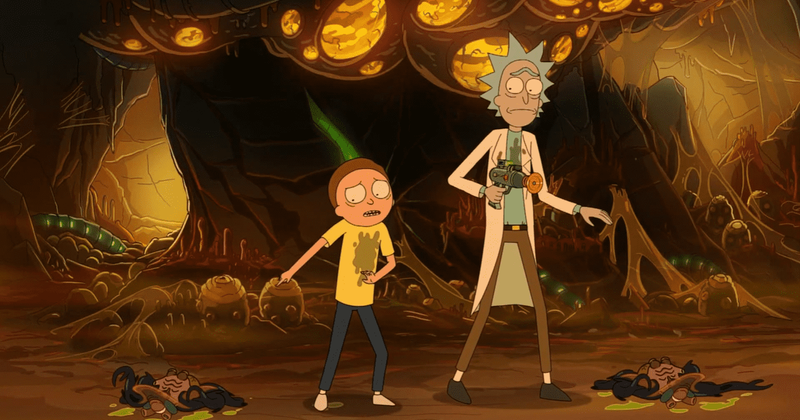 'Rick and Morty' (Adult Swim)