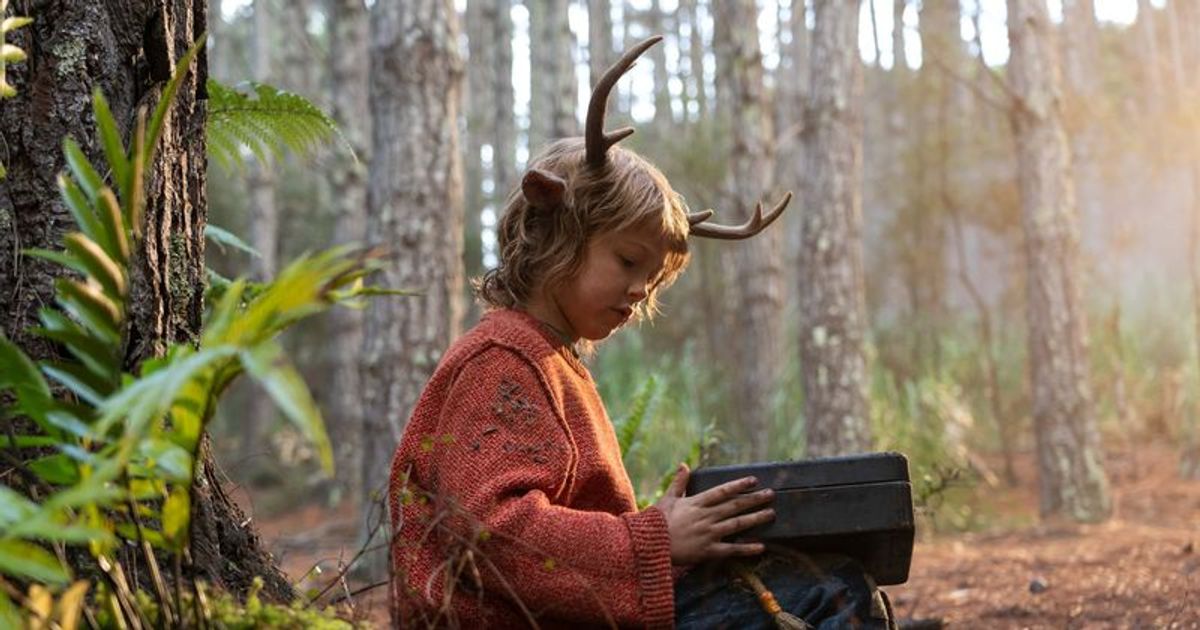 Christian Convery as Gus in 'Sweet Tooth' (Netflix)