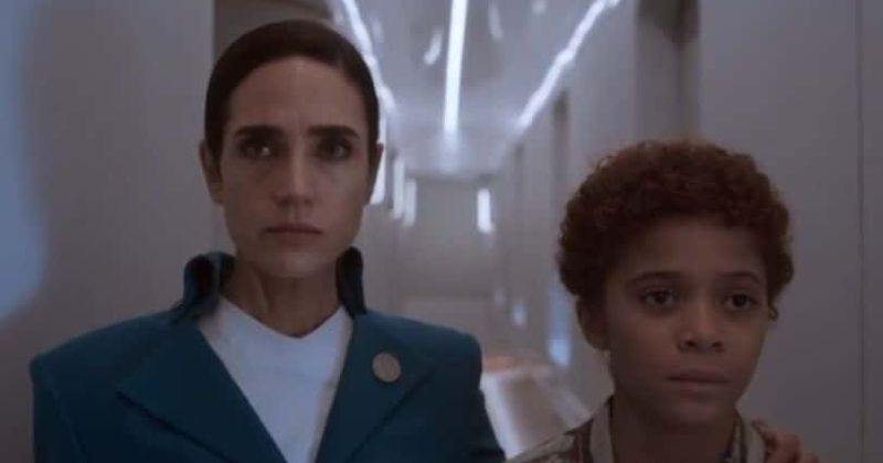 Jennifer Connelly and Jaylin Fletcher (TNT)