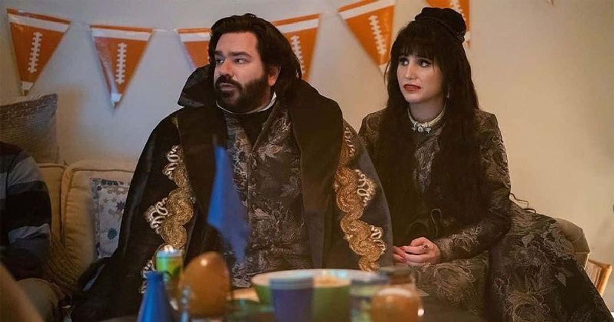 Matt Berry and Natasia Demetriou as seen in 'What We Do in The Shadows' 
(Instagram/theshadowsfx)