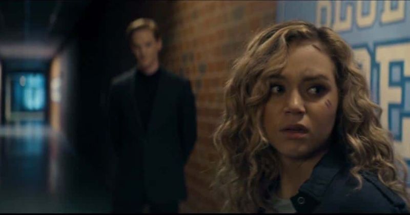 Brec Bassinger and Christopher James Baker (The CW)