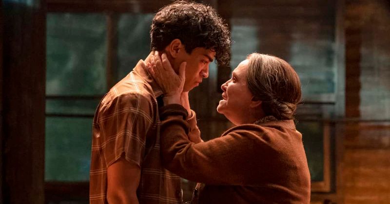 Johnathan Nieves and Adriana Barraza (Showtime)