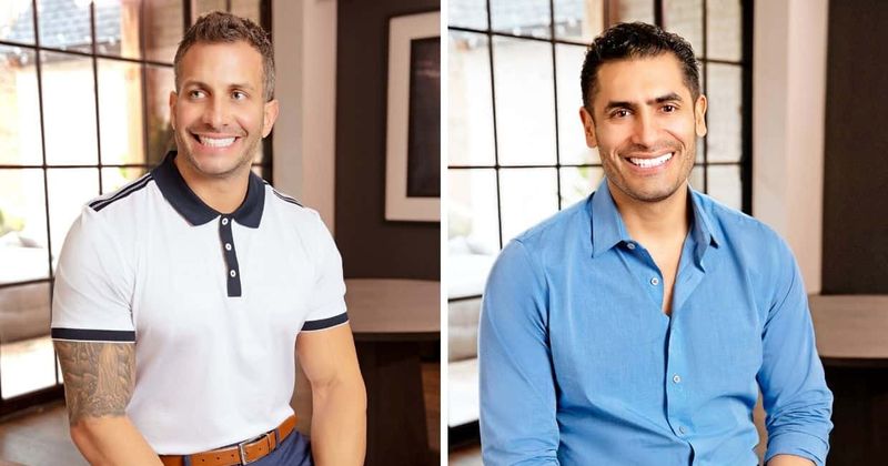 Angelo Castricone and Mario Calderon (FOX)