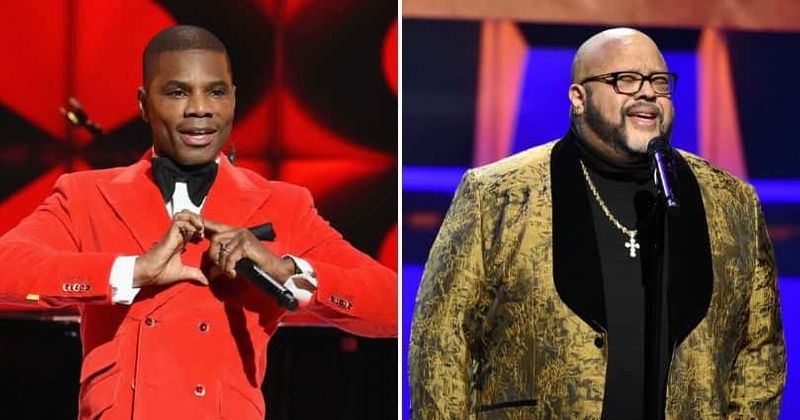 Kirk Franklin and Fred Hammond (Getty Images)