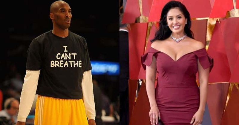 George Floyd death: Vanessa Bryant posts old pic of Kobe in 'I can't breathe' shirt, says 'here we are again'  