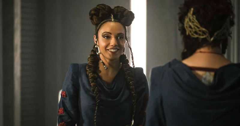Maisie Richardson-Sellers (Bettina Strauss/The CW)