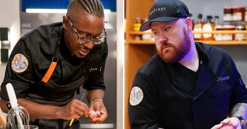 Gregory Gourdet, Kevin Gillespie (NBCU)