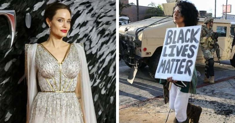 Angelina Jolie donates $200K to NAACP legal defense on 45th birthday, says 'discrimination can't be tolerated'