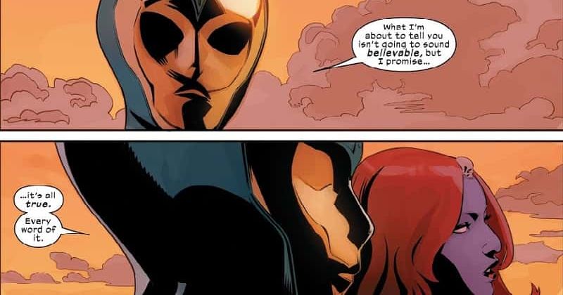 Panels from 'X-Men' #6 (Hickman/Buffaghni/Gho/Marvel Comics)