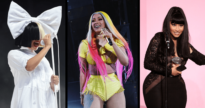 ‘Sia is over party’ trends after she confuses Nicki Minaj with Cardi B and says she made ‘buffoon’ of herself