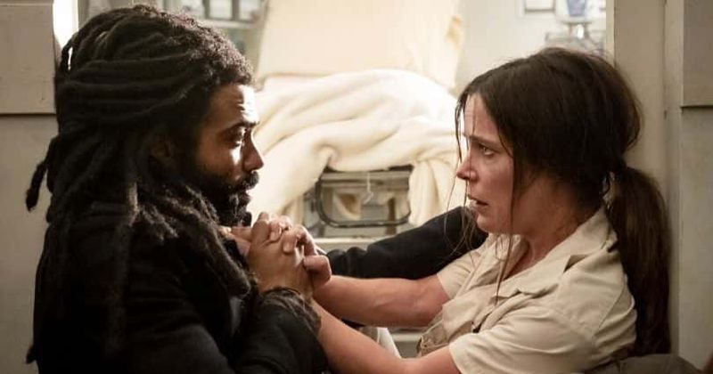 Daveed Diggs and Katie McGuinness (Justina Mintz)