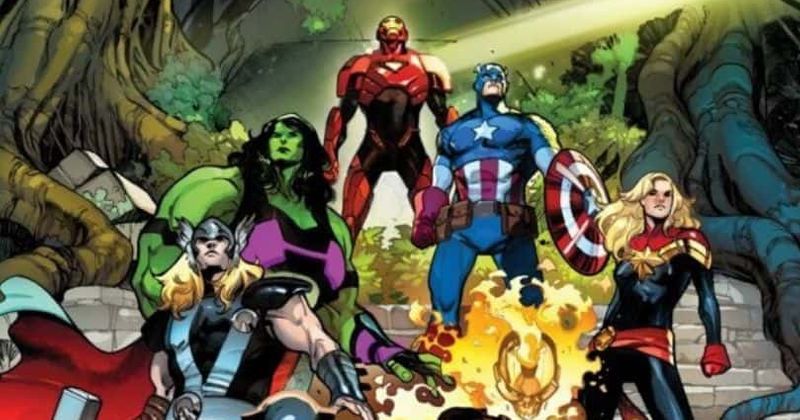'Empyre: Avengers' #0 Preview: A nightmare and a distress call lead Earth's mightiest heroes to the Moon