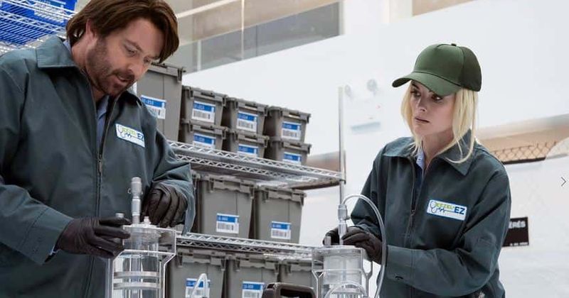 Kurt Weller, Jaimie Alexander (Photo: Virginia Sherwood/NBC/Warner Brothers)