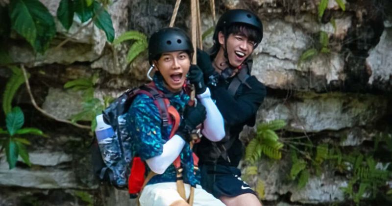 'Twogether' on Netflix: Meet travel buddies Lee Seung-gi and Jasper Liu ...