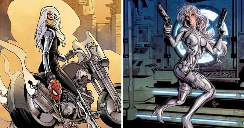 Black Cat and Silver Sable (Marvel)