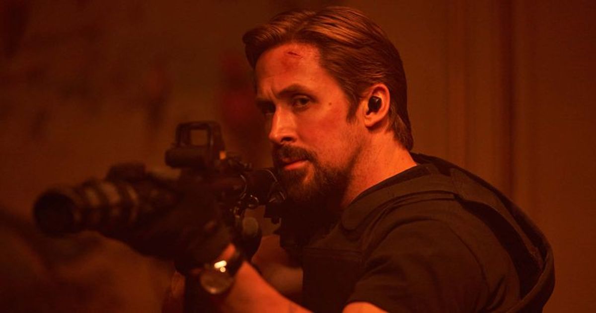 Ryan Gosling as Court Gentry in 'The Gray Man' (Netflix)