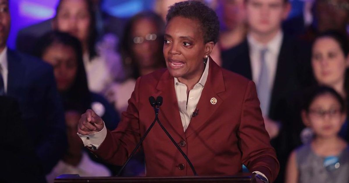  Mayor Lori Lightfoot (Getty Images)