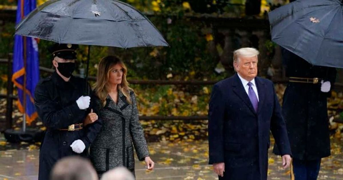Melania and Donald Trump (C-SPAN/Twitter)