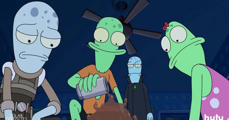 Comic-Con 2020: 'Solar Opposites' session sees Season 2 clip and teases 'Rick & Morty', 'Star Wars' crossovers