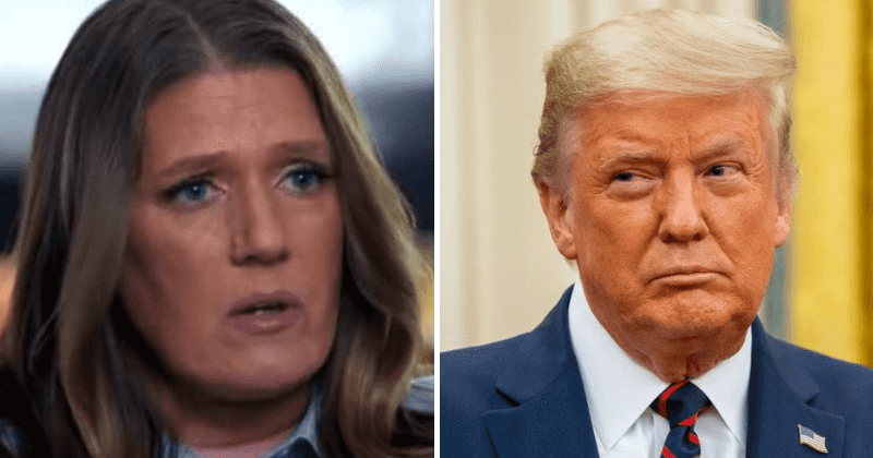 Mary Trump, Donald Trump (ABC News/Getty Images)