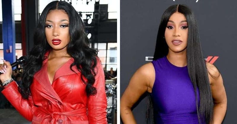 Megan Thee Stallion and Cardi B (Getty Images)