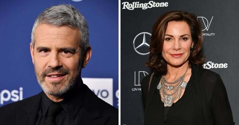 Andy Cohen and LuAnn slammed as 'irresponsible' for removing their masks for a pic while filming 'RHONY' reunion