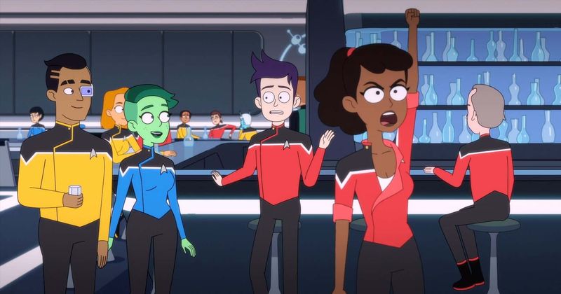 'Star Trek: Lower Decks' Episode 1 is fantastic, say fans as they call it 'work of utter hilarity and genius'